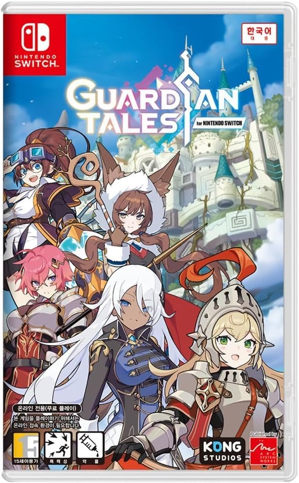 GUARDIAN TALES ガーディアンテイルズ アートブック付【新品未開封】 ガーディアンテイルズ